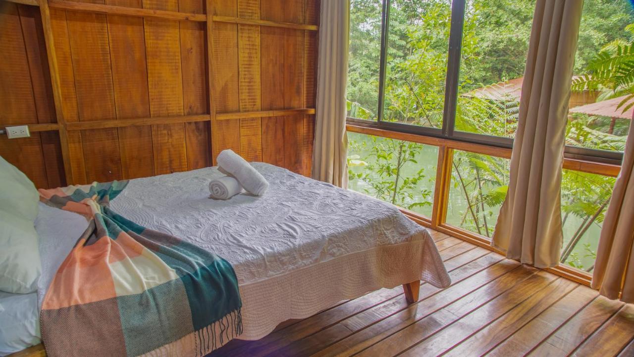 Cabanas Del Lago La Fortuna Екстериор снимка