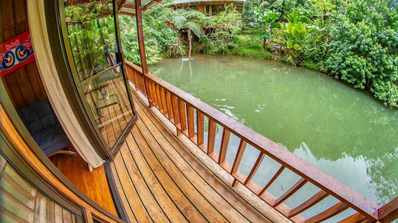 Cabanas Del Lago La Fortuna Екстериор снимка