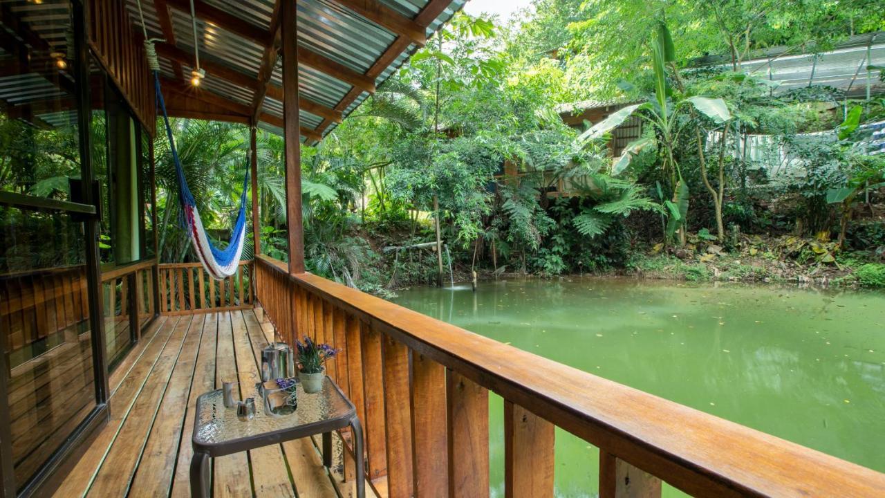 Cabanas Del Lago La Fortuna Екстериор снимка