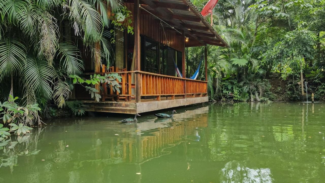 Cabanas Del Lago La Fortuna Екстериор снимка