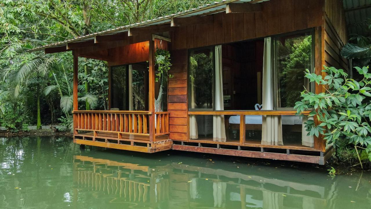 Cabanas Del Lago La Fortuna Екстериор снимка