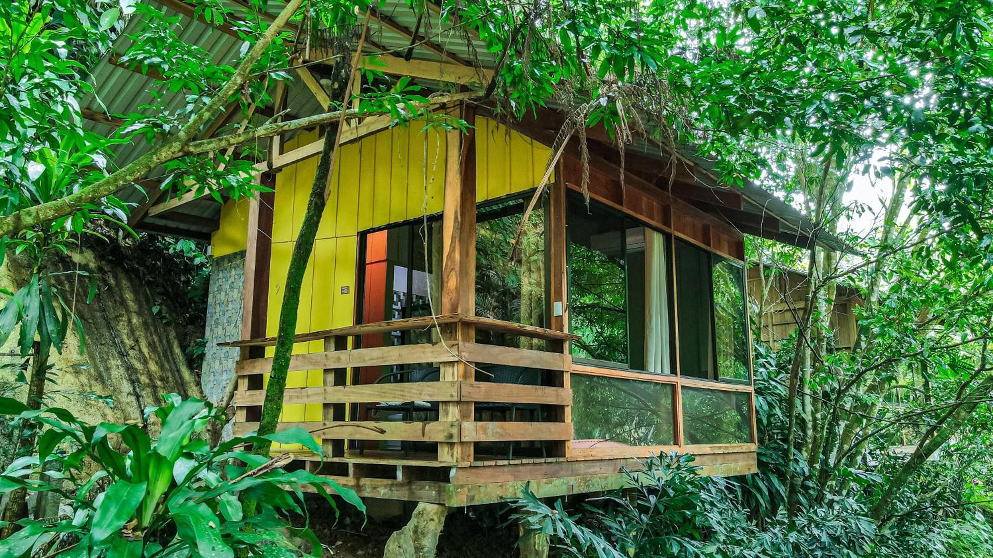 Cabanas Del Lago La Fortuna Екстериор снимка